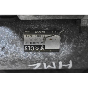 Μίζα Citroen C3 / DS3 / Pegeuot 208 / 2008 HMZ HM01 1.2 2008-2020 9571530880-02 428000-8331