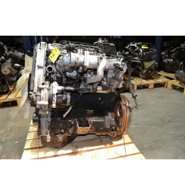 Κινητήρας  Kia Sorento 2.5 CRD D4CB 140ps 2001-2005 (Χωρίς Τουρμπίνα)