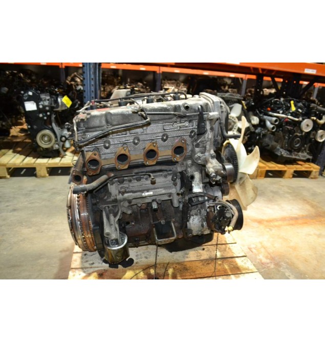 Κινητήρας  Kia Sorento 2.5 CRD D4CB 140ps 2001-2005 (Χωρίς Τουρμπίνα)
