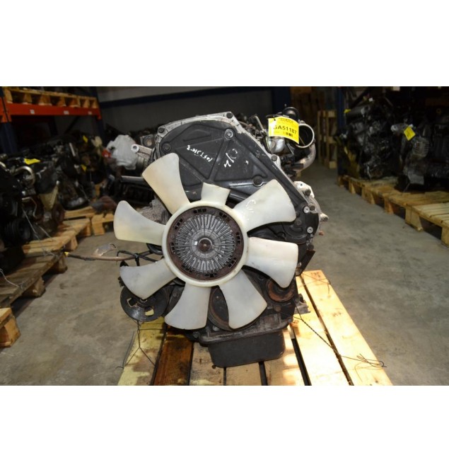 Κινητήρας  Kia Sorento 2.5 CRD D4CB 140ps 2001-2005 (Χωρίς Τουρμπίνα)