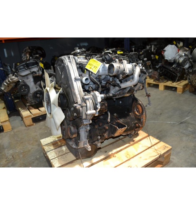 Κινητήρας  Kia Sorento 2.5 CRD D4CB 140ps 2001-2005 (Χωρίς Τουρμπίνα)