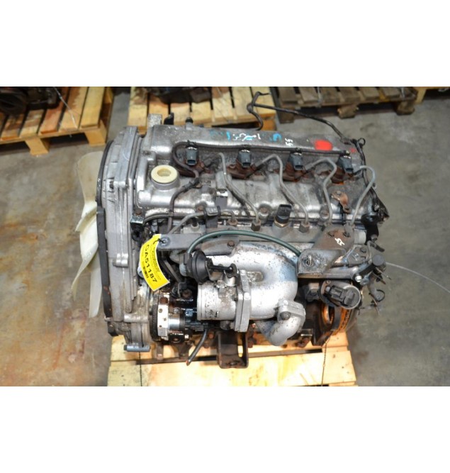 Κινητήρας  Kia Sorento 2.5 CRD D4CB 140ps 2001-2005 (Χωρίς Τουρμπίνα)