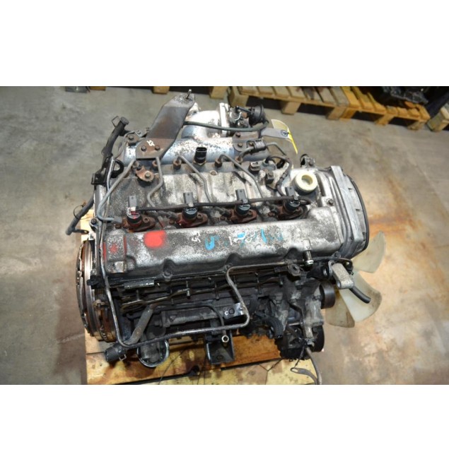 Κινητήρας  Kia Sorento 2.5 CRD D4CB 140ps 2001-2005 (Χωρίς Τουρμπίνα)