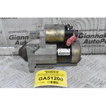 Μίζα Renault Clio - Megane - Scenic 1.5 DCi 2005-2015 8200227092 M000T91581 (Dacia Duster) ( Nissan Qashqai)