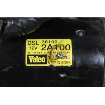 Μίζα Hyundai I20 - Kia Picanto 1.1 CRDi 75HP D3FA 2010-2015 36100-2A100