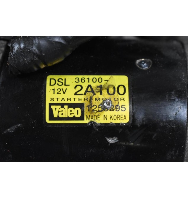 Μίζα Hyundai I20 - Kia Picanto 1.1 CRDi 75HP D3FA 2010-2015 36100-2A100