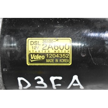 Μίζα Hyundai I20 - Kia Picanto 1.1 CRDi 75HP D3FA 2010-2015 36100-2A600