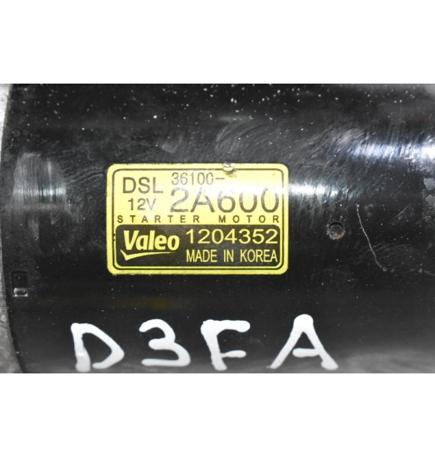 Μίζα Hyundai I20 - Kia Picanto 1.1 CRDi 75HP D3FA 2010-2015 36100-2A600