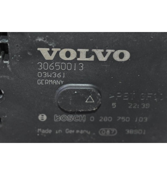 Πεταλούδα Γκαζιού Volvo S70 V70 S60 30650013 BOSCH 0280750103