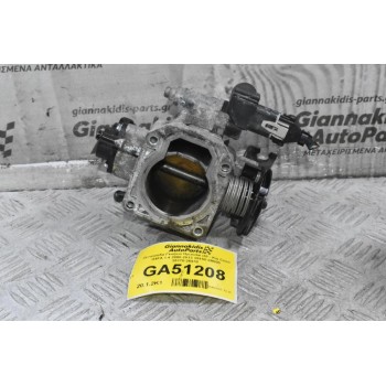 Πεταλούδα Γκαζιού Hyundai i30 - Kia Ceed G4FA 1.4 2008-2013 35150-2B000 35170-26910