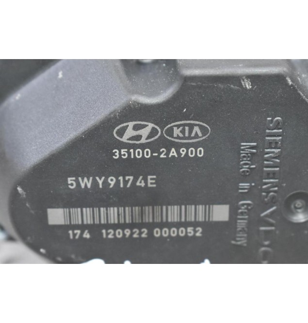 Πεταλούδα Γκαζιού Hyundai I20 D4FC 1.4 CRDI 2012-2015 35100-2A900