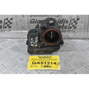 Πεταλούδα Γκαζιού Nissan Qashqai 1.6 DCI R9M 2007-2020 161A04572R A2C53351598 (Renault Scenic)