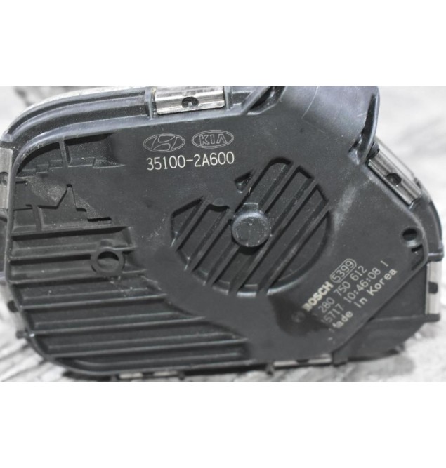 Πεταλούδα Γκαζιού Hyundai I20 D4FC 1.4 CRDI 2012-2015 35100-2A600 0280750612