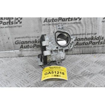 Πεταλούδα Γκαζιού Citroen C3 Nemo / Pegeuot 207 Bipper 1.4 KFT (KFV) 2007-2019 9685879480 (Fiat Fiorino)