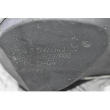 Πεταλούδα Γκαζιού Mini Cooper - One R50 R52 W10B16A 1.6 2002-2006 13547509043-02