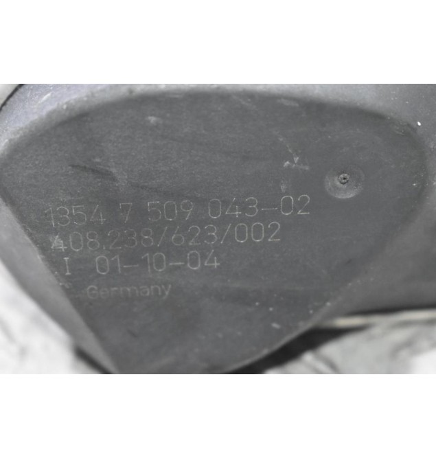 Πεταλούδα Γκαζιού Mini Cooper - One R50 R52 W10B16A 1.6 2002-2006 13547509043-02