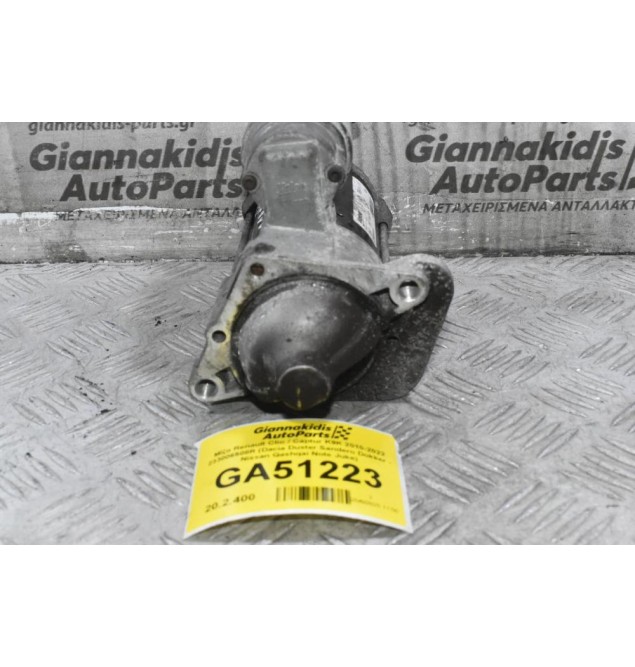 Μίζα Renault Clio / Captur K9K 2010-2022 233006508R (Dacia Duster Sandero Dokker - Nissan Qashqai Note Juke)