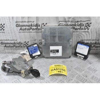 Σετ Immobilizer Toyota Hilux KUN25 2005-2012 89661-0652 89741-0K021 89780-26090 89783-22020