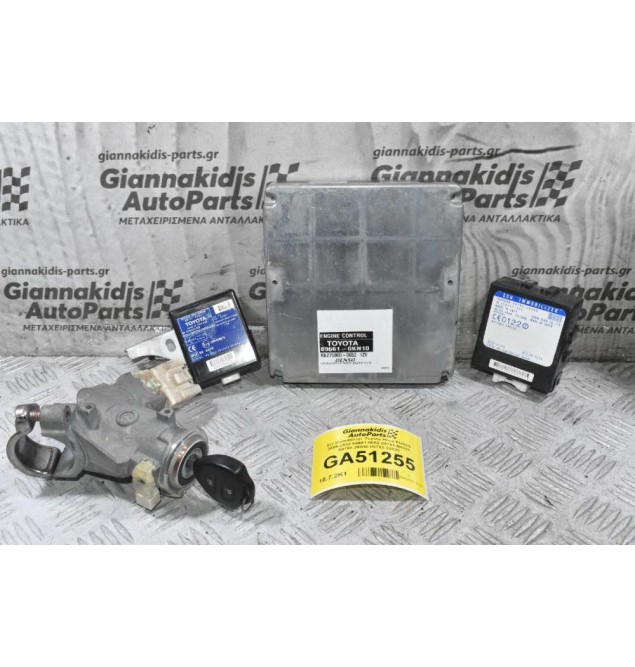 Σετ Immobilizer Toyota Hilux KUN25 2005-2012 89661-0652 89741-0K021 89780-26090 89783-22020