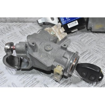 Σετ Immobilizer Toyota Hilux KUN25 2005-2012 89661-0652 89741-0K021 89780-26090 89783-22020