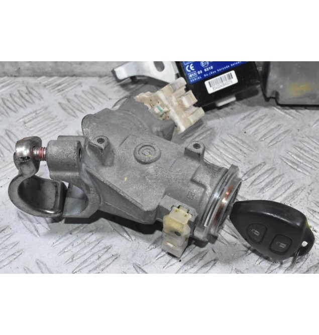 Σετ Immobilizer Toyota Hilux KUN25 2005-2012 89661-0652 89741-0K021 89780-26090 89783-22020