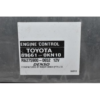 Σετ Immobilizer Toyota Hilux KUN25 2005-2012 89661-0652 89741-0K021 89780-26090 89783-22020