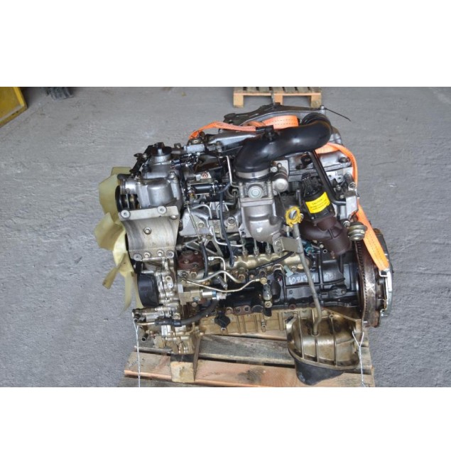 Κινητήρας - Μοτέρ Isuzu D-Max 3.0 16V 4JJ1 2007-2012