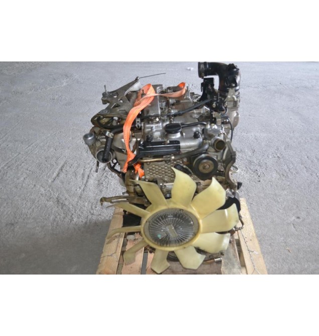Κινητήρας - Μοτέρ Isuzu D-Max 3.0 16V 4JJ1 2007-2012