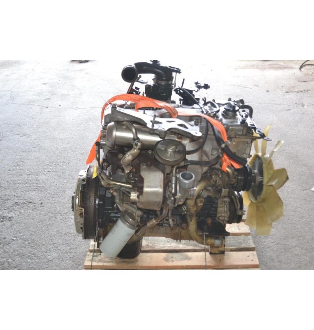 Κινητήρας - Μοτέρ Isuzu D-Max 3.0 16V 4JJ1 2007-2012