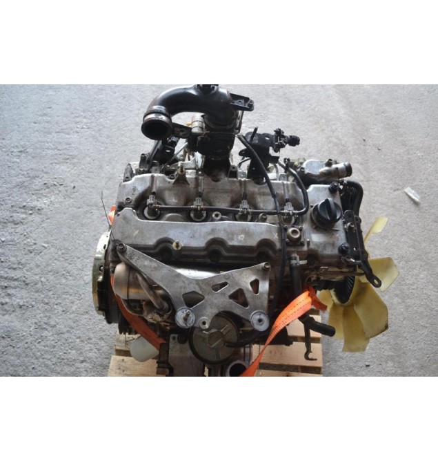 Κινητήρας - Μοτέρ Isuzu D-Max 3.0 16V 4JJ1 2007-2012