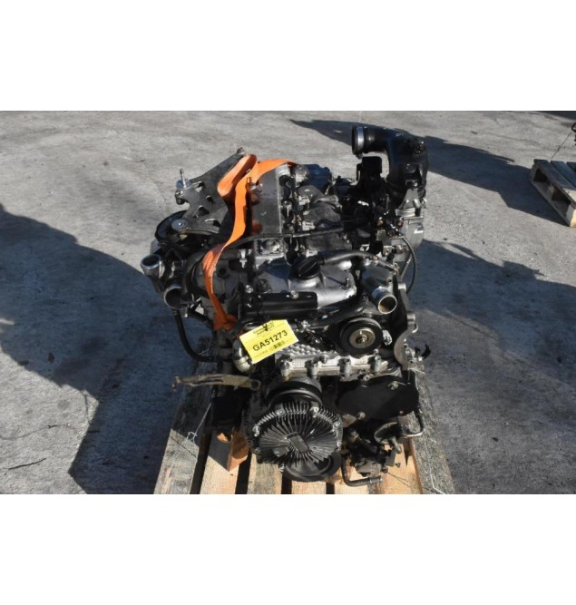 Κινητήρας - Μοτέρ Isuzu D-Max 3.0 16V 4JJ1 2007-2012