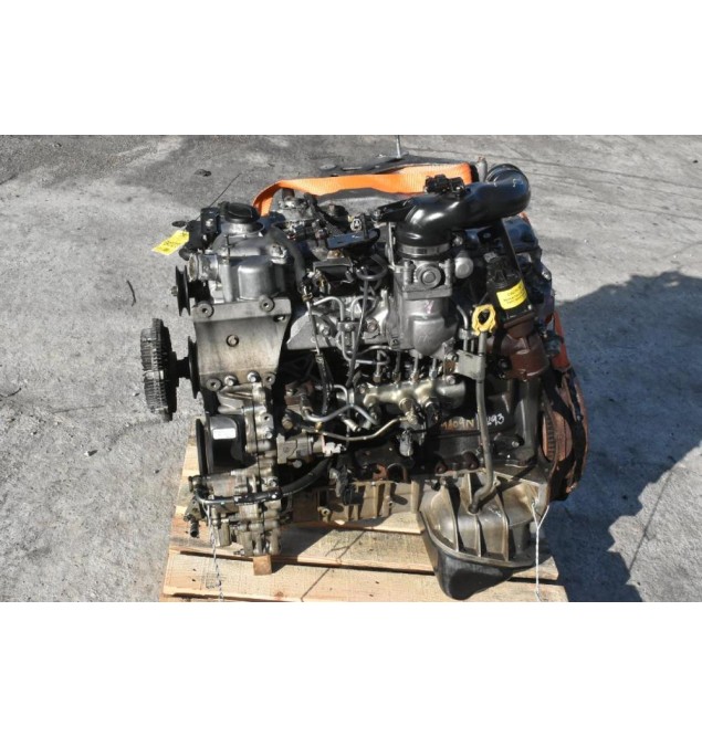 Κινητήρας - Μοτέρ Isuzu D-Max 3.0 16V 4JJ1 2007-2012