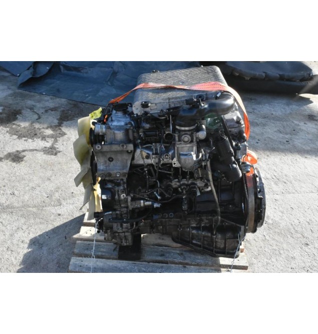 Κινητήρας - Μοτέρ Isuzu D-Max 3.0 16V 4JJ1 2007-2012