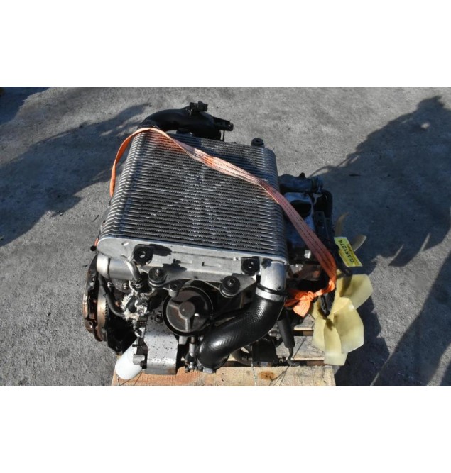 Κινητήρας - Μοτέρ Isuzu D-Max 3.0 16V 4JJ1 2007-2012