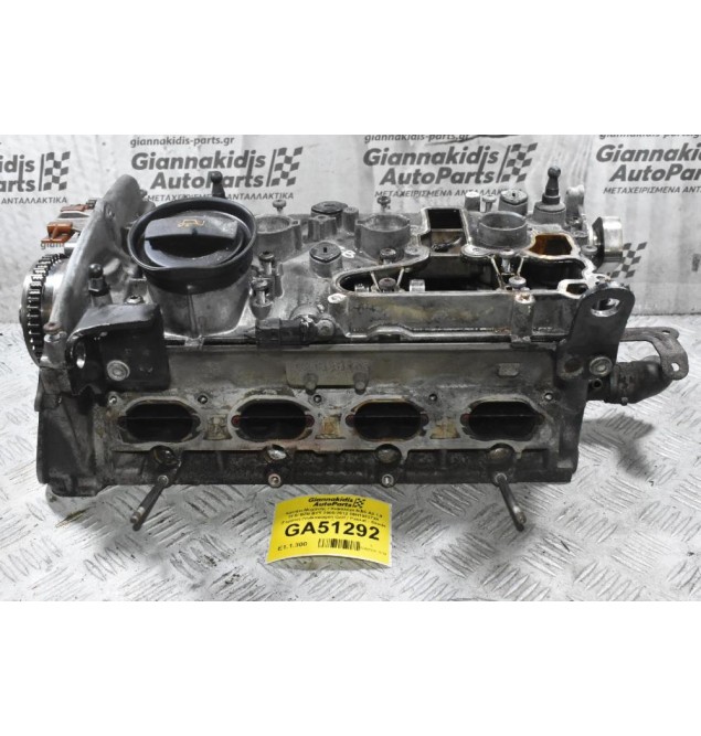 Καπάκι Μηχανής / Κεφαλάρι Audi A3 1.8 TFSI BZB BYT 2005-2012 06H103373K (Γεμάτο) (Volkswagen Golf / Passat - Skoda Octavia - Seat Leon)