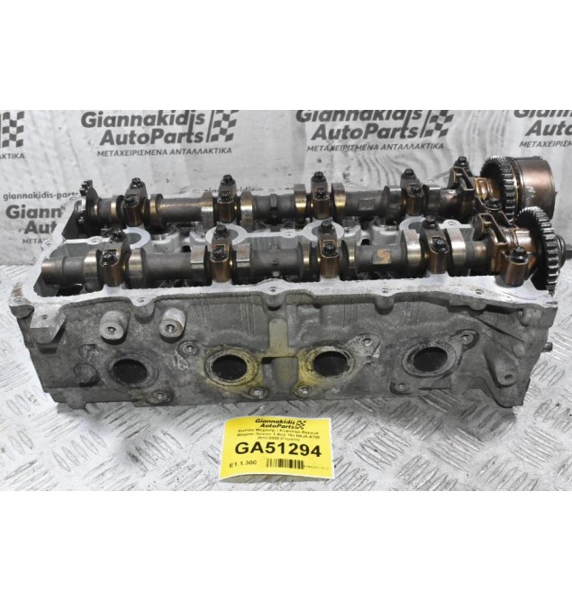 Καπάκι Μηχανής / Κεφαλάρι Renault Megane /Scenic 1.4tce 16v H4JA A700 2013-2020 (Γεμάτο) (2 Στράβες Βαλβίδες)