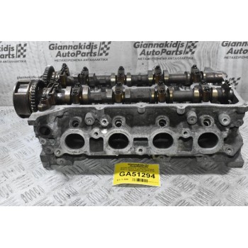 Καπάκι Μηχανής / Κεφαλάρι Renault Megane /Scenic 1.4tce 16v H4JA A700 2013-2020 (Γεμάτο) (2 Στράβες Βαλβίδες)