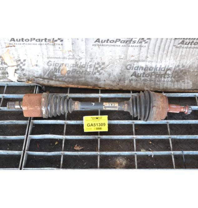 Ημιαξόνιο Αριστερο Volkswagen Τ5 Syncro 4x4 2004-2010