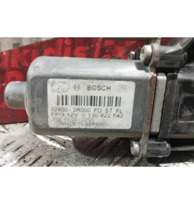 Μοτερ Παραθύρου Εμπρος Αριστερα Hyundai i 30 2007-2012 2 pins 0130822542