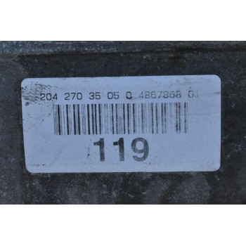 Αυτόματο Σασμάν Mercedes-Benz C200 W204 2.2 651913 2010-2016 722996 2042703505 01