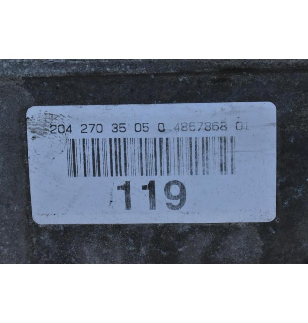 Αυτόματο Σασμάν Mercedes-Benz C200 W204 2.2 651913 2010-2016 722996 2042703505 01