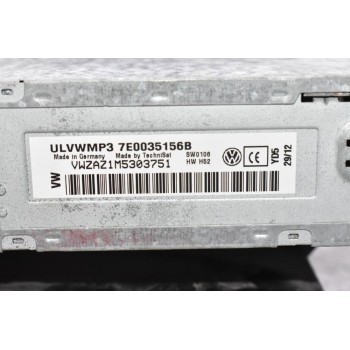 Ράδιο CD Volkswagen Transporter T5 / T6 / 2009-2019 7E0035156B
