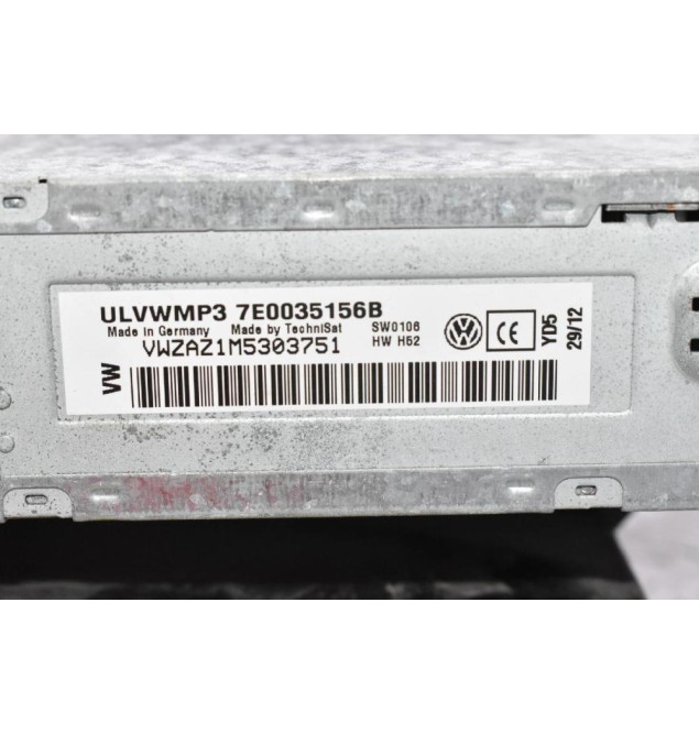Ράδιο CD Volkswagen Transporter T5 / T6 / 2009-2019 7E0035156B