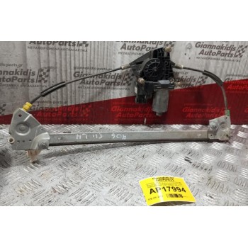 Γρύλλος - Μηχανισμός Παραθύρου Με Μοτερ Εμπρος Αριστερα Peugeot 406 1996-2000 05071300 194543-102 9 pins