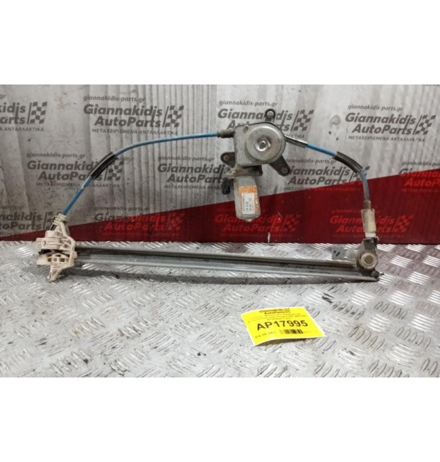 Γρύλλος - Μηχανισμός Παραθύρου Με Μοτερ Εμπρος Δεξια Peugeot 406 1996-2000 9615036880 2 pins