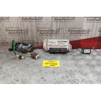 Σετ Immobilizer Hyundai Accent 2003-2005 95400-25800 4 pins 39109-22527 9030930556F 2Φις