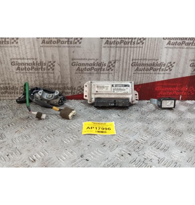 Σετ Immobilizer Hyundai Accent 2003-2005 95400-25800 4 pins 39109-22527 9030930556F 2Φις