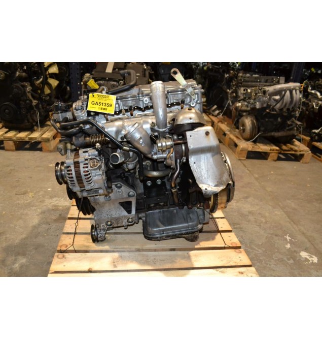 Κινητήρας - Μοτέρ Nissan Navara D22 YD25 133ps 2001-2005