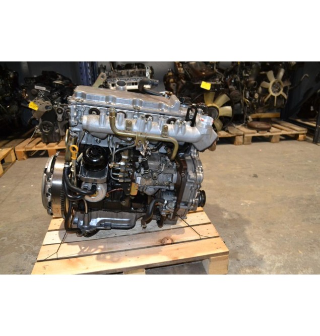 Κινητήρας - Μοτέρ Nissan Navara D22 YD25 133ps 2001-2005