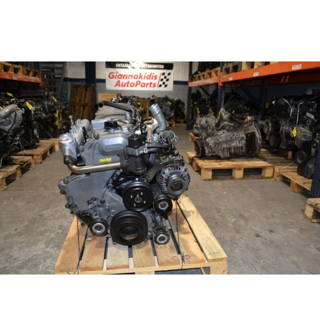 Κινητήρας - Μοτέρ Nissan Navara D22 YD25 133ps 2001-2005
